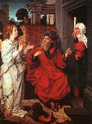 PROVOST, Jan Abraham, Sarah, and the Angel af oil painting on canvas